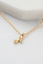 Load image into Gallery viewer, Initial Necklaces | Gold
