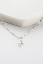 Load image into Gallery viewer, Initial Necklaces | Silver
