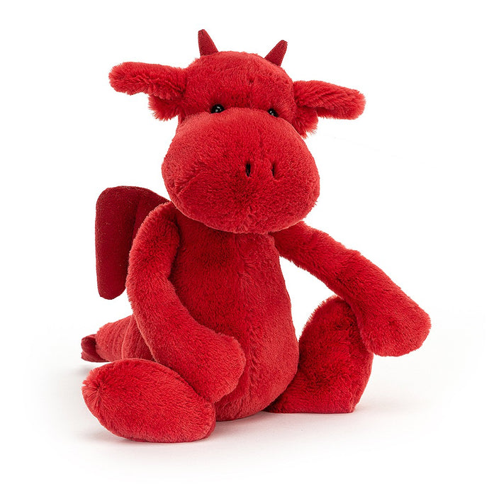 Bashful Red Dragon - Medium