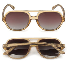 Load image into Gallery viewer, SOEK SUNNIES | BILLY CLEAR BROWN
