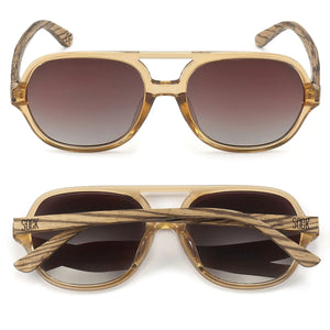 SOEK SUNNIES | BILLY CLEAR BROWN