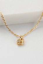 Load image into Gallery viewer, Initial Necklaces | Gold
