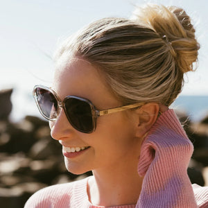 SOEK SUNNIES | Scarlett Grey Mist