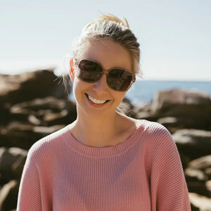 SOEK SUNNIES | Scarlett Grey Mist