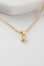 Load image into Gallery viewer, Initial Necklaces | Gold
