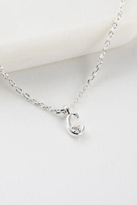 Initial Necklaces | Silver