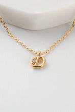 Load image into Gallery viewer, Initial Necklaces | Gold
