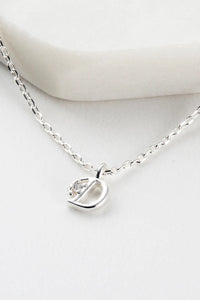 Initial Necklaces | Silver