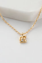 Load image into Gallery viewer, Initial Necklaces | Gold
