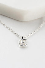 Load image into Gallery viewer, Initial Necklaces | Silver
