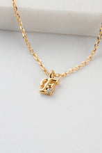 Load image into Gallery viewer, Initial Necklaces | Gold
