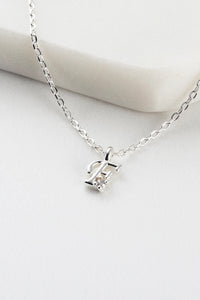 Initial Necklaces | Silver