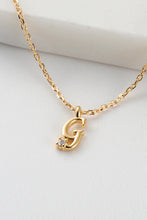 Load image into Gallery viewer, Initial Necklaces | Gold
