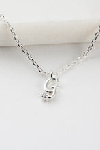 Load image into Gallery viewer, Initial Necklaces | Silver
