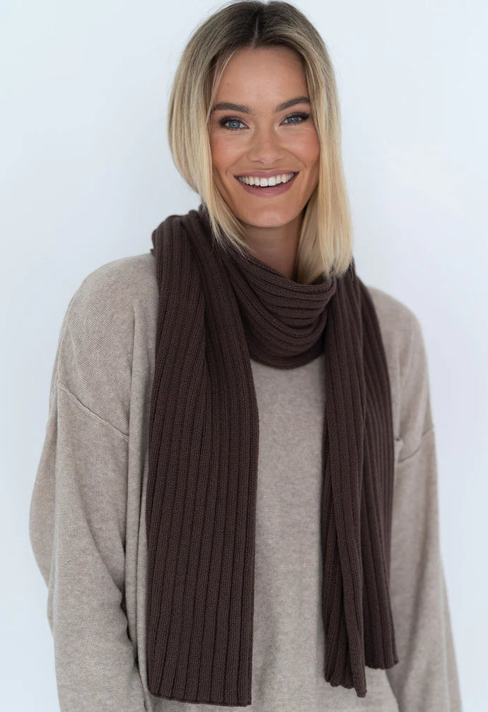 Ribbed Scarf | 3 Colours