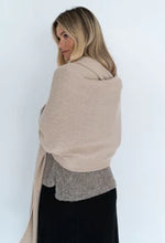 Load image into Gallery viewer, Wide Wrap Scarf | 2 Colours
