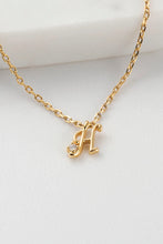 Load image into Gallery viewer, Initial Necklaces | Gold
