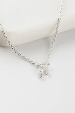 Load image into Gallery viewer, Initial Necklaces | Silver
