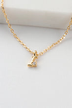 Load image into Gallery viewer, Initial Necklaces | Gold
