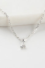 Load image into Gallery viewer, Initial Necklaces | Silver
