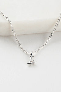 Initial Necklaces | Silver