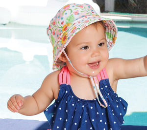 Juliette Swim Bucket Hat 0-3