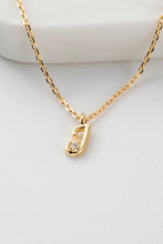 Load image into Gallery viewer, Initial Necklaces | Gold
