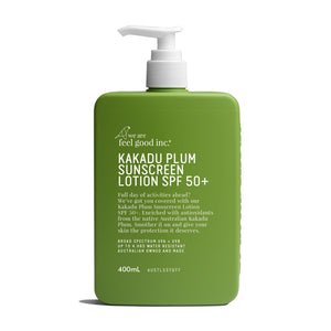 Kakadu Plum Sunscreen SPF 50+ - 3 sizes