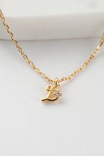 Load image into Gallery viewer, Initial Necklaces | Gold
