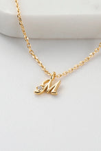 Load image into Gallery viewer, Initial Necklaces | Gold
