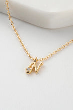 Load image into Gallery viewer, Initial Necklaces | Gold
