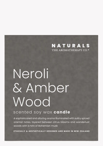 Naturals Candle | 4 Fragrances