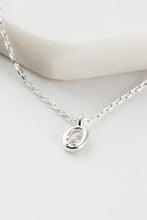 Load image into Gallery viewer, Initial Necklaces | Silver
