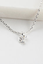 Load image into Gallery viewer, Initial Necklaces | Silver
