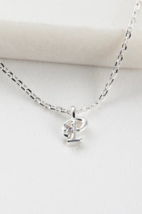 Initial Necklaces | Silver