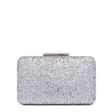 Load image into Gallery viewer, Gemma Clutch | Silver
