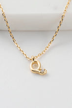 Load image into Gallery viewer, Initial Necklaces | Gold
