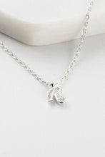 Load image into Gallery viewer, Initial Necklaces | Silver
