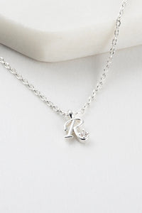 Initial Necklaces | Silver