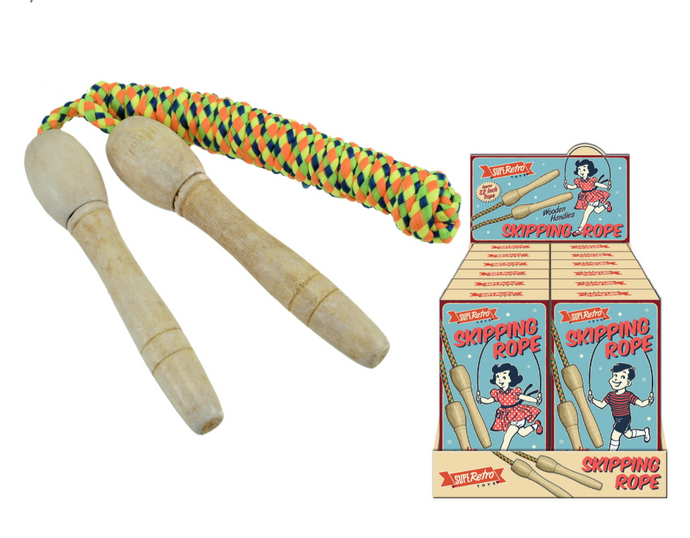 Retro Skipping Rope