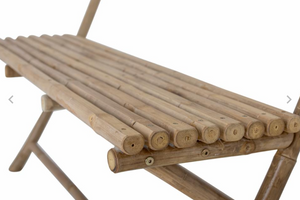 Sole Bamboo Bench