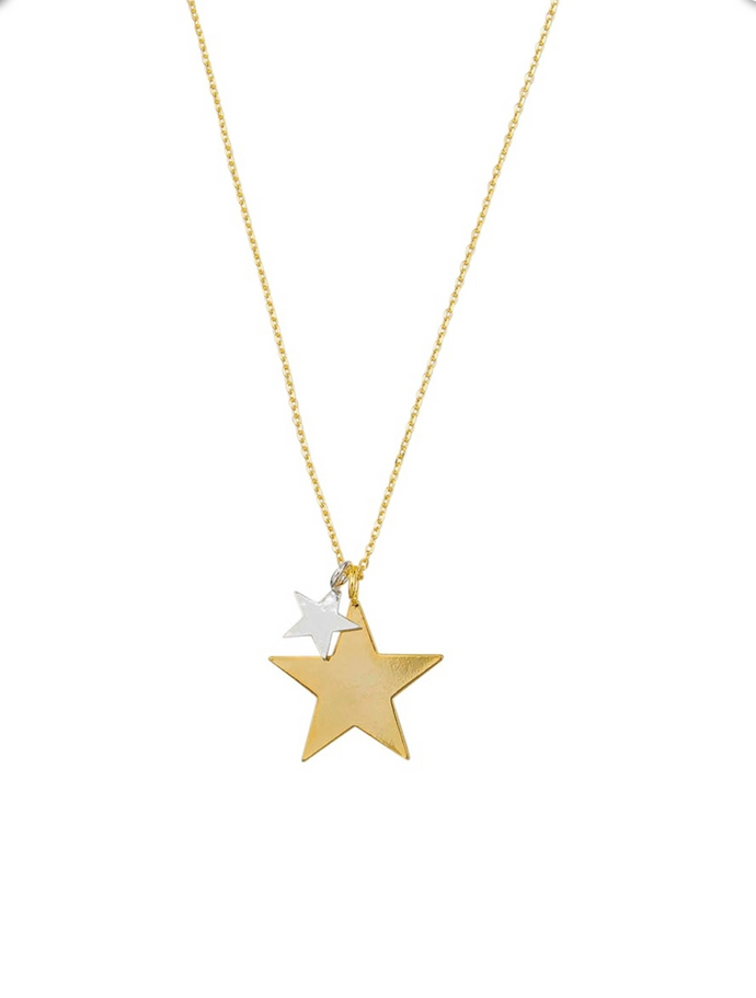 Big Star Little Star Necklace