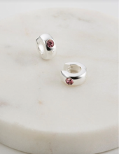 Load image into Gallery viewer, Victoria Huggie Earrings | 2 Colours
