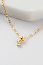 Load image into Gallery viewer, Initial Necklaces | Gold
