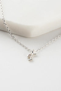 Initial Necklaces | Silver