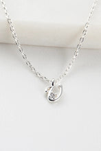 Load image into Gallery viewer, Initial Necklaces | Silver
