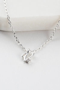 Initial Necklaces | Silver