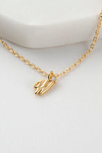 Load image into Gallery viewer, Initial Necklaces | Gold
