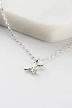 Load image into Gallery viewer, Initial Necklaces | Silver
