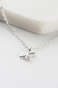 Initial Necklaces | Silver